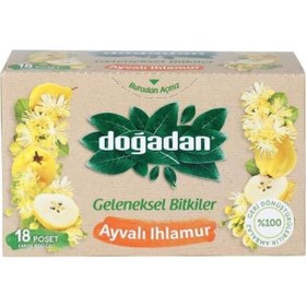 Resim Doğadan 48 Al 44 Öde Ayvalı Ihlamur Çay 18'li Ve Rosie Pamuk 