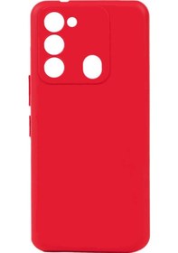 Resim Tecno Spark 8C Uyumlu Kılıf Zore Biye Silikon 