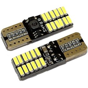 Resim Space T10 Led Ampul Canbus'Lı Buz Mavi 2'Li Set 12V / Laam627-2 