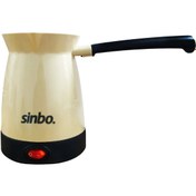 Resim Genel Markalar SİNBO SCM-2969 ELEKTİRKLİ CEZVE TÜRK KAHVE MAKİNESİ 320ML (5224) 