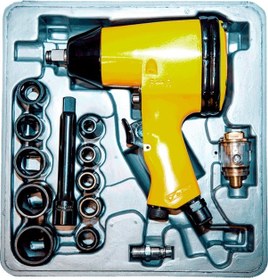 Resim Yama At-5040K 1/2" 32 KG 7000 Rpm Havalı Somun Sökme Seti 