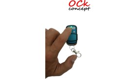 Resim ock concept Kontal Rolan Kumandalar Için Yeşil Işıklı, Kopyalanabilir, Kodlanabilir, Akıllı Kumanda Wicom Uk-01 