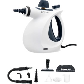 Resim Bright Elegance BE-3410 9 In 1 Çok Fonksiyonlu El Tipi Basınçlı Buharlı Temizlik Makinesi 