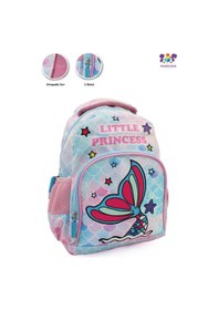 Resim 2 Gözlü Little Princess Denizkızı Anaokulu Çantası - Kız Çocuk Çanta Kreş Çantası - Deniz Kızı Çanta Çok Renkli 