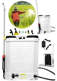 Resim Pro Japan Turbo 16 Lt Şarjlı Sırt Tipi İlaç Pompası 