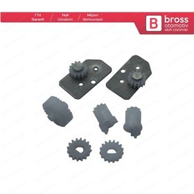 Resim Hyundai Kia Chevrolet Daewoo için Yan Ayna Dişli Seti 876101u060 N11.8257 