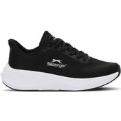 Resim Slazenger WISE Kadın Siyah / Beyaz Koşu & Yürüyüş Spor Ayakkabısı 