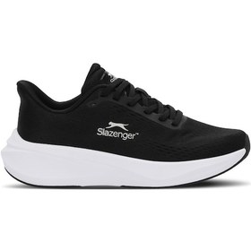 Resim Slazenger WISE Kadın Siyah / Beyaz Koşu & Yürüyüş Spor Ayakkabısı 