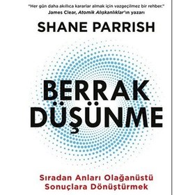Resim Berrak Düşünme / Shane Parrish 