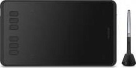 Resim H640P 6.3" x 3.9" 8192 Kad. 6 Tuş Grafik Tablet 