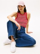 Resim Tommy Hilfiger TH HERITAGE SNEAKER Kadın Sneaker FW0FW08643YBS 