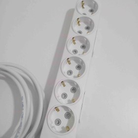 Resim Elbi 6 Lı Grup Priz 