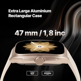 Resim ttec Tempus Pro 47mm Kavisli AMOLED Ekranlı Dikdörtgen Alüminyum Kasa 2SW07 