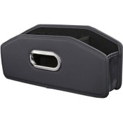 Resim Rogfer Otomatik Koltuk Arkası Organizatör Doku Torbası Araba Arka Drenaj Bardak Tutucu Siyah 