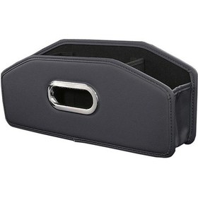 Resim Rogfer Otomatik Koltuk Arkası Organizatör Doku Torbası Araba Arka Drenaj Bardak Tutucu Siyah 