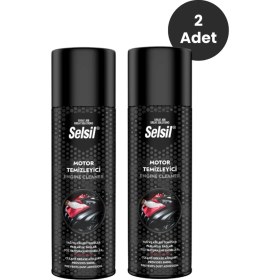 Resim Selsil Motor Temizleme Spreyi 200 ml x 2 Adet 
