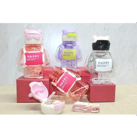 Resim Sevimli 3d Desenli Su Matarası 