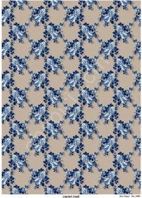 Resim Lineart Pirinç Dekopaj Kağıdı Model - 1990 