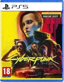 Resim Cyberpunk 2077 Ultimate Edition Ps5 Oyun CD Projekt Red