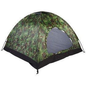 Resim Muhtelif Çadır 4 Kişilik Manuel Kamuflaj 