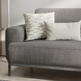 Resim Enza Home Varena 3'lü Yataklı Koltuk - Vizon 