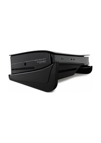 Resim Ps5 Slim Disc Uyumlu Yatay Stand Konsol Altlığı Kaymaz Tabanlı Stabil Denge Aparatı 
