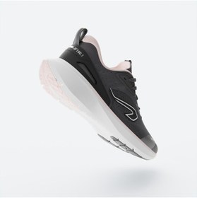 Resim Decathlon Kiprun Kadın Koşu Ayakkabısı - Siyah/Pembe - Jogflow 190.1 