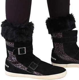 Resim Dilwe Bot Manşeti, 1 Çift Suni Kürk Örgü Kısa Ayak Bileği Bacak Isıtıcıları Kadınlar için Kış Sıcak Tutan 4 Renk 