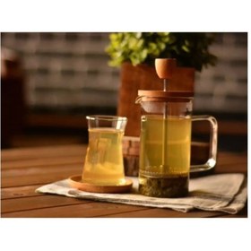 Resim shopwave Bambu 350 Ml Lüks French Press -70087 