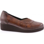 Resim Dgn 118 Kadin Kalin Taban Comfort Ayakkabi 