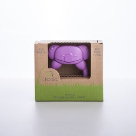 Resim Ekoala eKummy Bioplastik Diş Kaşıyıcı Mor - Mor / STD 