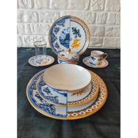 Resim Fermato Hybrıd-1 - 6 Kişilik 44 Parça Çeyiz Seti 