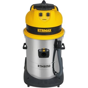 Resim Rtrmax RTM8050 Islak - Kuru Sanayi Tipi Süpürge 2400 W 72 L 