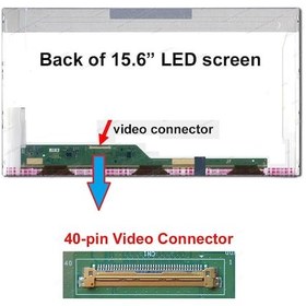 Resim Toshiba Uyumlu Satellite C660-220 Ekran 15.6 Led Ekran Panel 