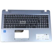 Resim Asus Uyumlu X541U Serisi Klavye Dahil Üst Kasa 13Nb0Cg3Ap1311 