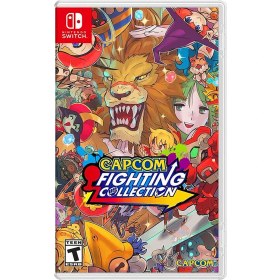 Resim Capcom Fighting Collection - Nintendo Switch Version 