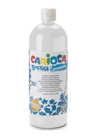Resim Carioca Tempera Boya- Beyaz (süper Yıkanabilir) 1000ml - 1350gr / 