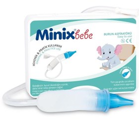 Resim Minixbebe Burun Aspiratörü 