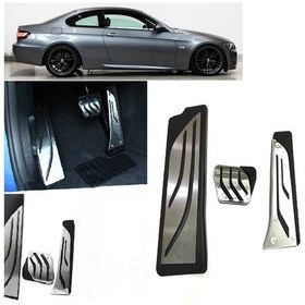 Resim BMW E92 2006-2012 M PERFORMANCE GEÇME OTOMATİK PEDAL TAKIMI 