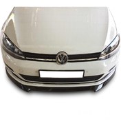 Resim Volkswagen Golf 7 2012-2016 Yeni Model Ön Tampon Altı Lip 