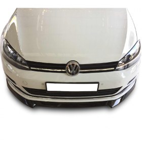 Resim Volkswagen Golf 7 2012-2016 Yeni Model Ön Tampon Altı Lip 