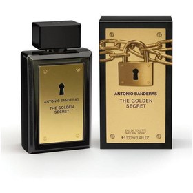 Resim Antonio Banderas The Golden Secret Edt 100 ml 