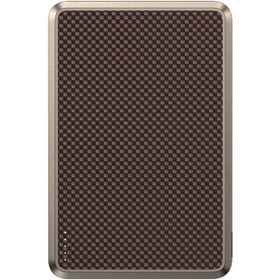 Resim Benks MP16 ArmorGo M-safe Şarj Özellikli Ultra İnce ArmorTint Serisi Aramid Fiber Powerbank 15W 10000mAh - Gold 