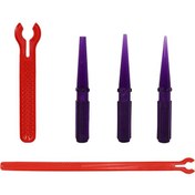 Resim Suntek Araba Göçük Temizleme Aletleri Çıkarılabilir Plastik 