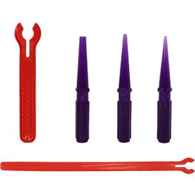 Resim Suntek Araba Göçük Temizleme Aletleri Çıkarılabilir Plastik 