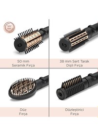 Resim AS970E Big Hair Luxe Hava Üflemeli Saç Şekillendiricisi 