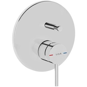 Resim Vitra Origin Ankastre Banyo Bataryası Krom A42620 