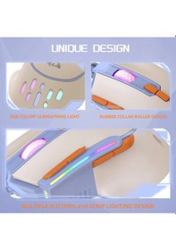 Resim M2 Kablolu Espor Oyuncu Mouse Rgb 12800 Dpı Ledli Gaming Mouse Software 9 Makro Sensor Diğer 