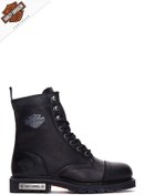 Resim Harley Davidson Lastik Tabanlı Deri Bot 
