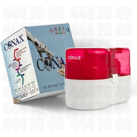 Resim Conax NewPrestij 6 Aşamalı Pompasız Su Arıtma Cihazı Kırmızı 